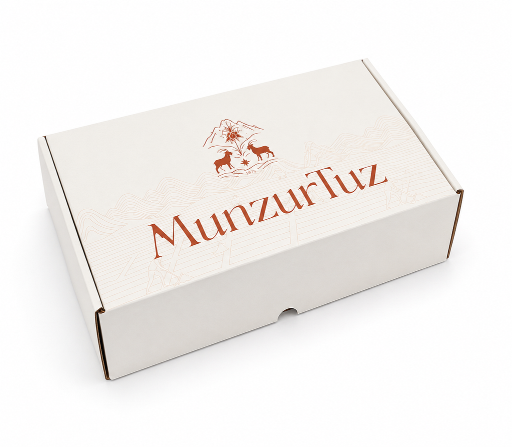 Munzur Tuz Hediye Paketi