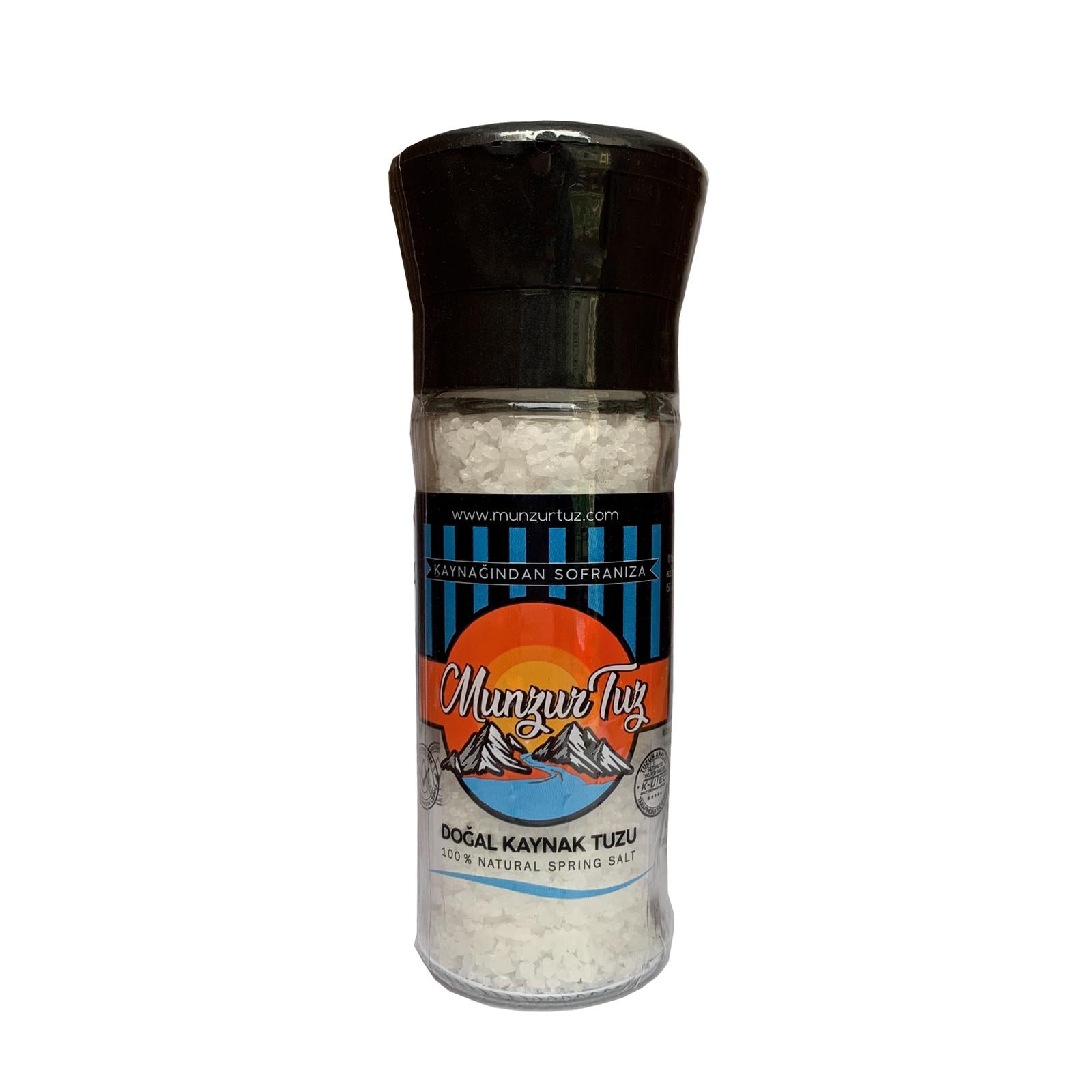 Seramik Öğütücülü Doğal Kaynak Tuzu 110gr