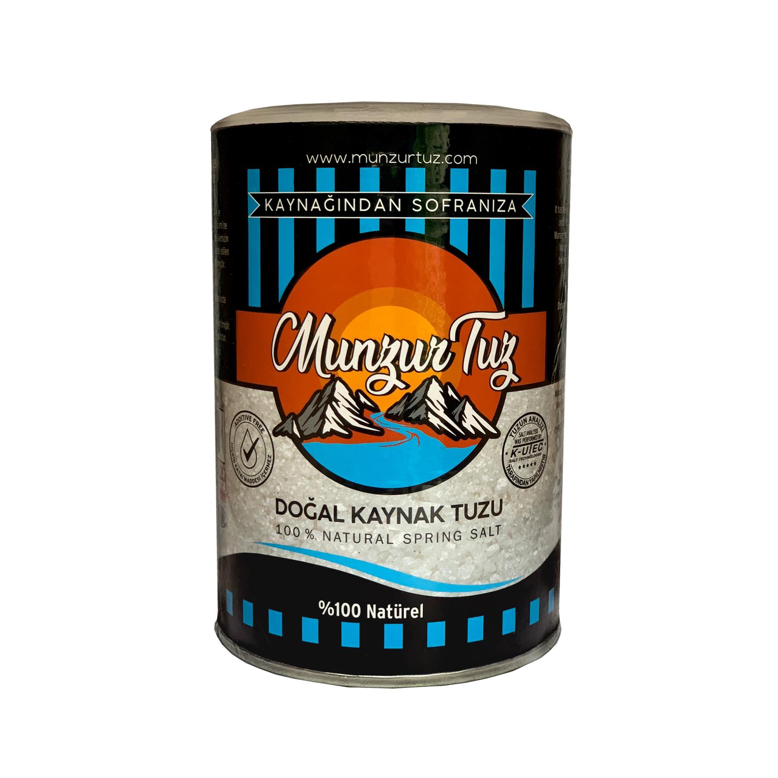 Sofrada Öğütme Doğal Kaynak Tuzu Kutu 500gr