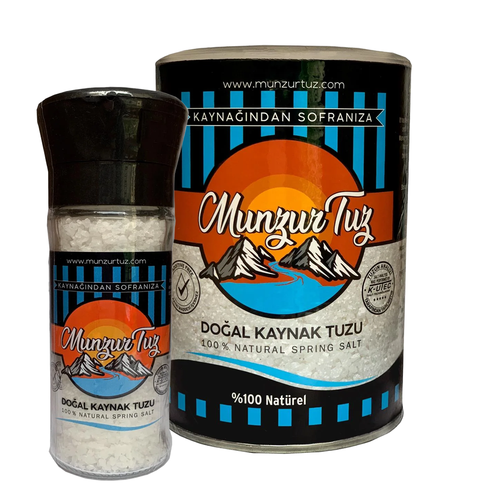 Doğal Kaynak Tuzu Başlangıç Seti