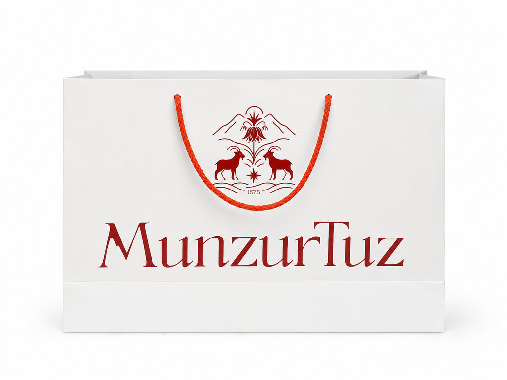 Munzur Tuz Hediye Paketi
